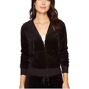 Juicy Couture Robertson Velour Jacket